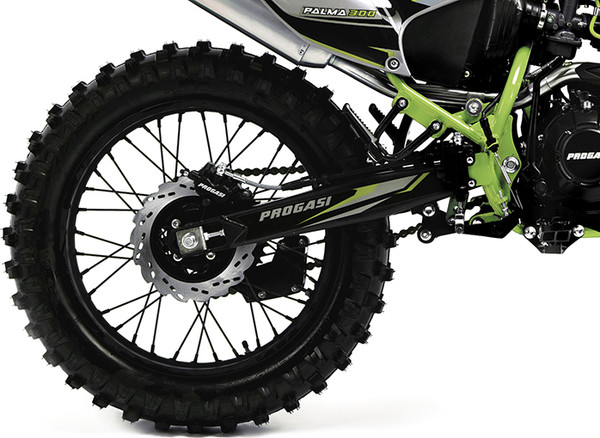 Изображение товара Мотоцикл Progasi Palma 300 (CB300-F) (желтый)