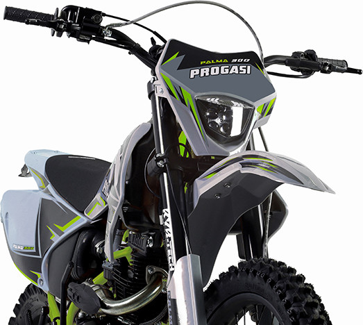 Изображение товара Мотоцикл Progasi Palma 300 (CB300-F) (желтый)