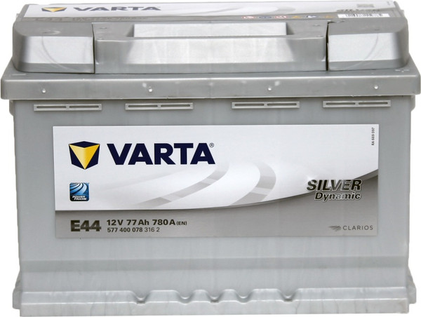 Изображение товара Автомобильный аккумулятор Varta Silver E44 77R 780A