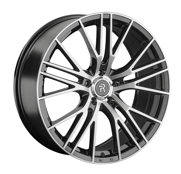 Изображение товара Литой диск Replay MZ157 20x8.5" 5x114.3мм DIA 67.1мм ET 45мм BKF