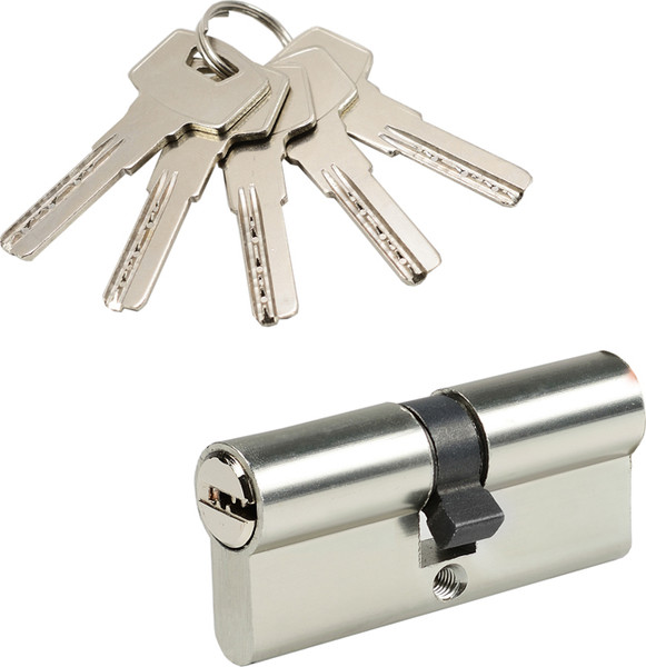 Изображение товара Цилиндровый механизм замка VELA ZI-60-SN (сатин)