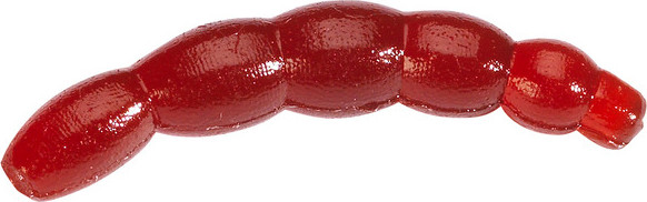 Изображение товара Мягкая приманка TrixBait Мотыль искусственный BloodWorm TR-BW-0.8