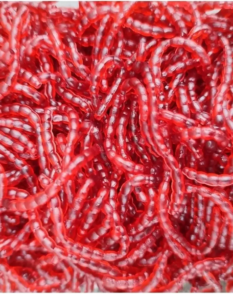 Изображение товара Мягкая приманка TrixBait Мотыль искусственный BloodWorm TR-BW-0.8