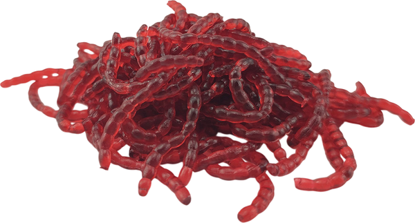 Изображение товара Мягкая приманка TrixBait Мотыль искусственный BloodWorm TR-BW-0.8