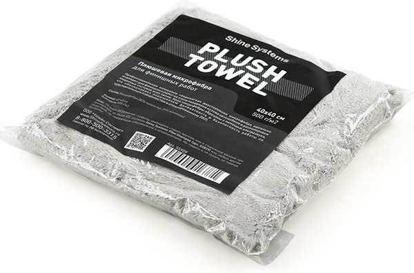 Изображение товара Салфетка для автомобиля Shine Systems Plush Towel / SS909