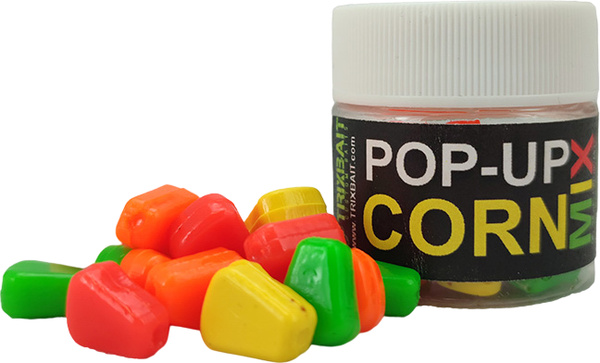 Изображение товара Мягкая приманка TrixBait Pop-up Corn Mix / TR-CORN-MIX
