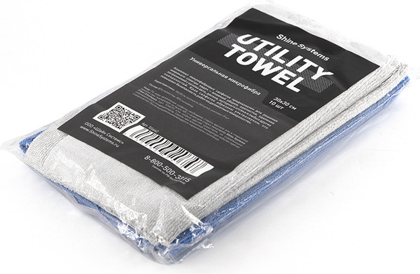 Изображение товара Салфетка для автомобиля Shine Systems Utility Towel / SS642 (10шт)
