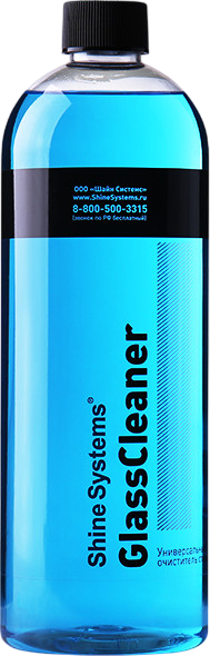 Изображение товара Очиститель стекол Shine Systems GlassCleaner / SS903 (750мл)