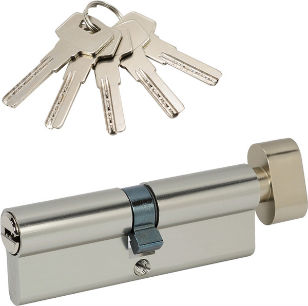 Изображение товара Цилиндровый механизм замка VELA ZI-90(40/50T)-T-SN (сатин)
