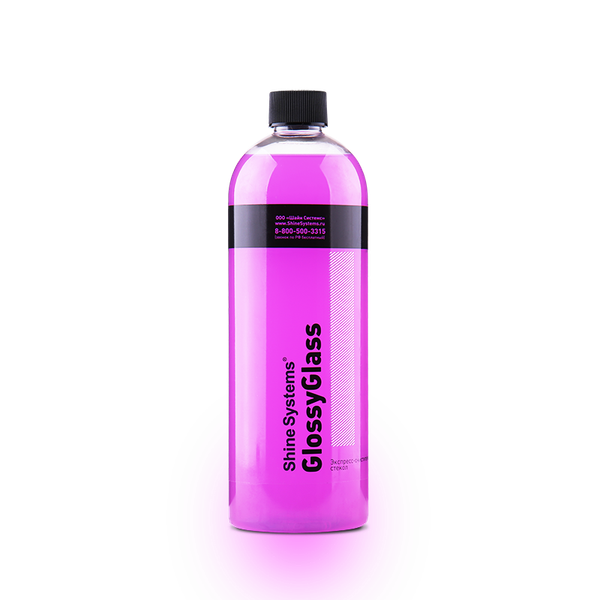 Изображение товара Очиститель стекол Shine Systems GlossyGlass / SS828 (750мл)