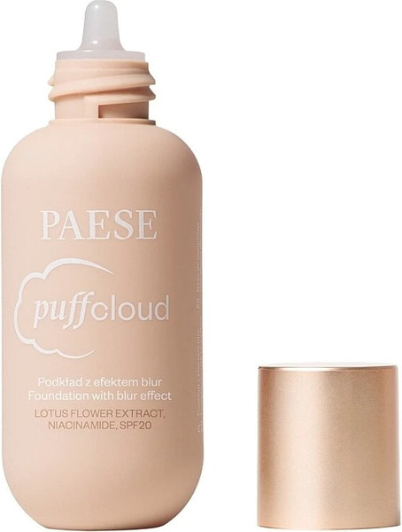 Изображение товара Тональный крем Paese Puff Cloud Foundation With Blur Effect тон 04 (30мл)