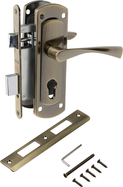 Изображение товара Замок врезной VELA 1423-AB (бронза)