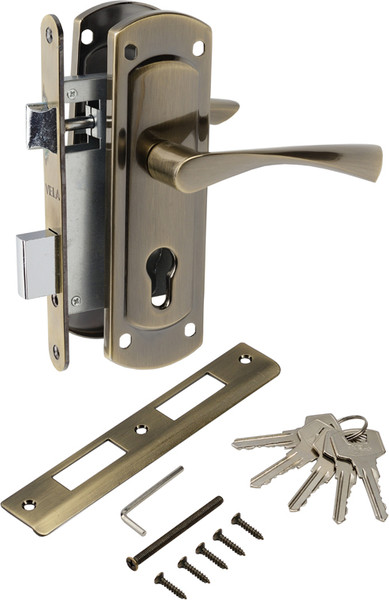 Изображение товара Замок врезной VELA 1423-AB (бронза)