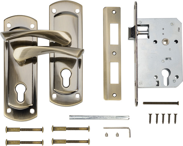 Изображение товара Замок врезной VELA 1423-AB (бронза)