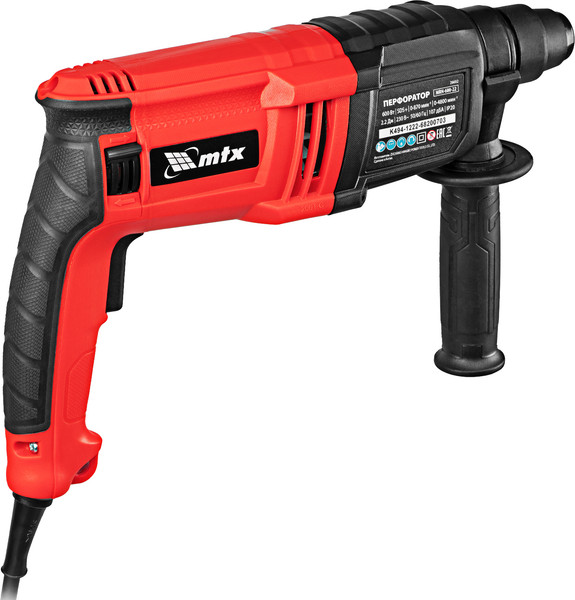 Изображение товара Перфоратор MTX MRH-600-22 / 26682