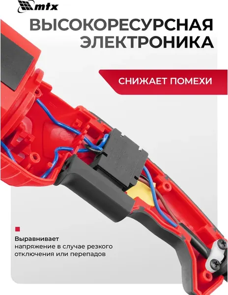 Изображение товара Угловая шлифовальная машина MTX MAG125-1200 / 26982