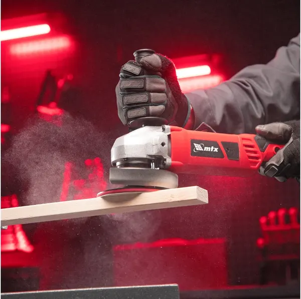 Изображение товара Угловая шлифовальная машина MTX MAG125-1200 / 26982