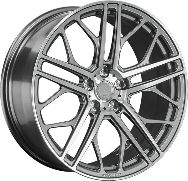 Изображение товара Литой диск LS wheels Forged FG48 20x9" 5x120мм DIA 64.1мм ET 35мм MGMF