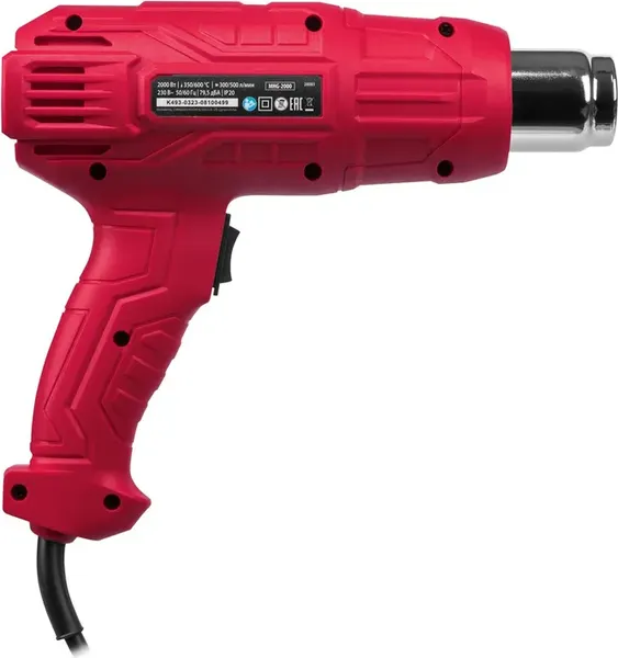 Изображение товара Строительный фен MTX MHG-2000 / 28081