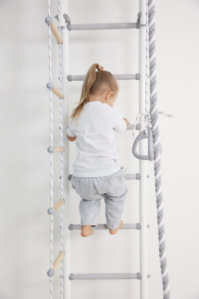 Изображение товара Шведская стенка Romana DSK 7 11.20.7.06.410.03.02-14.2 (серый/серый)