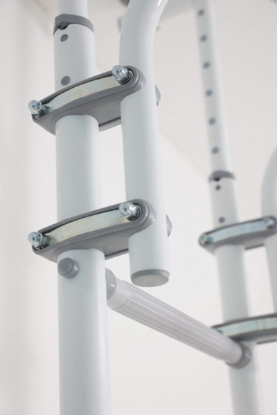 Изображение товара Шведская стенка Romana DSK 7 11.20.7.06.410.03.02-14.2 (серый/серый)