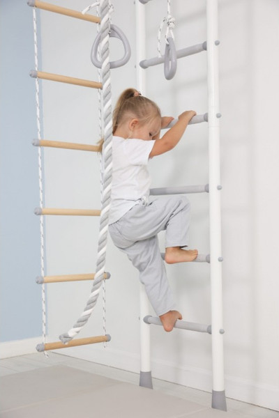 Изображение товара Шведская стенка Romana DSK 7 11.20.7.06.410.03.02-14.2 (серый/серый)