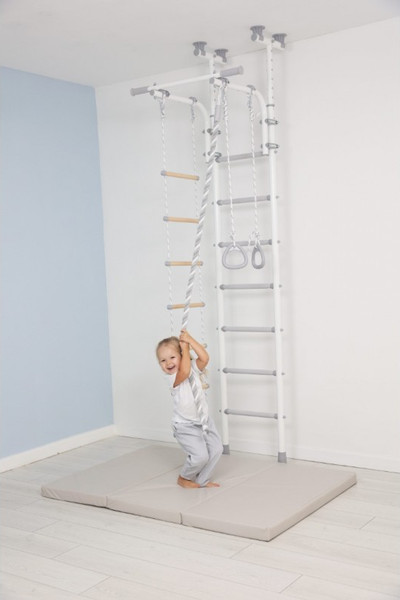 Изображение товара Шведская стенка Romana DSK 7 11.20.7.06.410.03.02-14.2 (серый/серый)