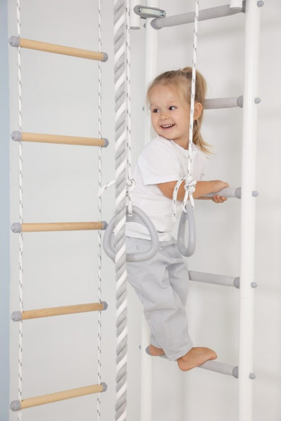 Изображение товара Шведская стенка Romana DSK 7 11.20.7.06.410.03.02-14.2 (серый/серый)