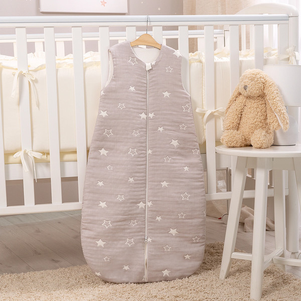 Изображение товара Спальный конверт Perina Soft Cotton / СПП-01.1 (звезды)