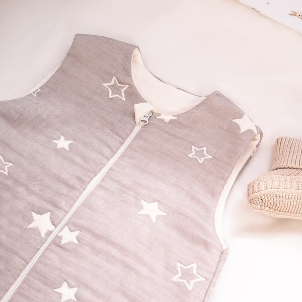 Изображение товара Спальный конверт Perina Soft Cotton / СПП-01.1 (звезды)