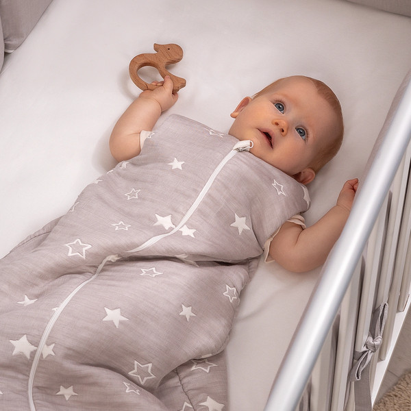 Изображение товара Спальный конверт Perina Soft Cotton / СПП-01.1 (звезды)