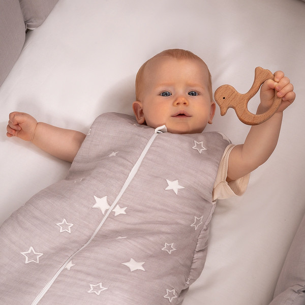 Изображение товара Спальный конверт Perina Soft Cotton / СПП-01.1 (звезды)