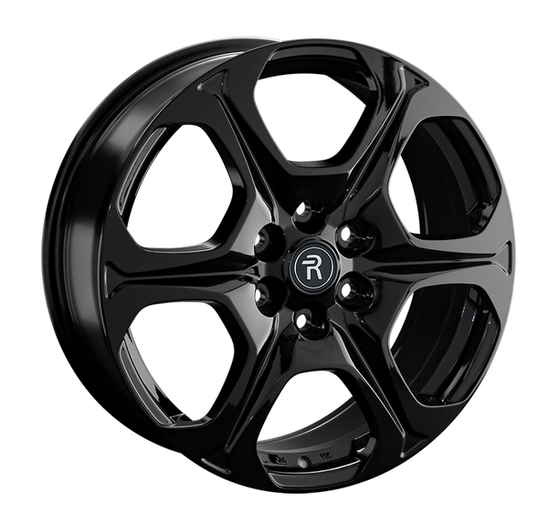 Изображение товара Литой диск Replay TY401 20x8" 6x139.7мм DIA 95.1мм ET 60мм BK