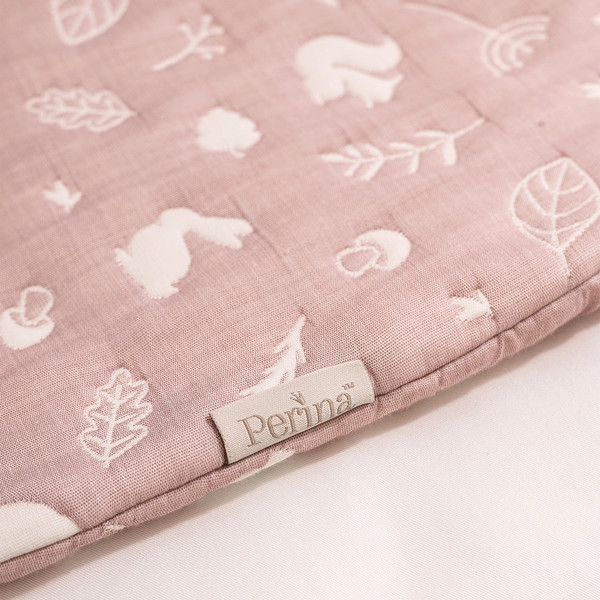 Изображение товара Спальный конверт Perina Soft Cotton / СПП-01.5  (форест розовый)