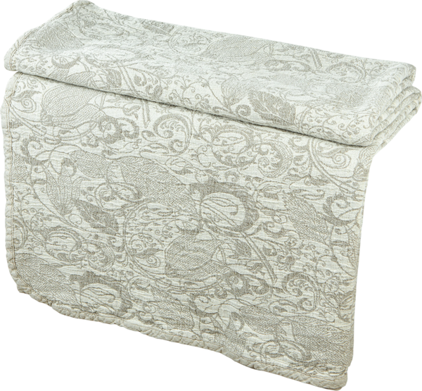 Изображение товара Плед Pole Kvetak (Беларускі лён) 220х205 22С155-ШР/у./л.с.уп. (330 София 279/сорт 1)