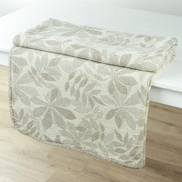 Изображение товара Плед Pole Kvetak (Беларускі лён) 210х190 22С155-ШР/у./л.с.уп. (330 Листопад 989/сорт 1)