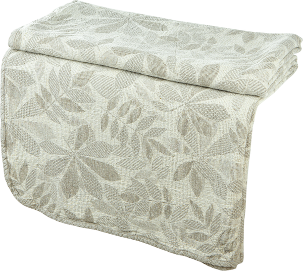 Изображение товара Плед Pole Kvetak (Беларускі лён) 210х190 22С155-ШР/у./л.с.уп. (330 Листопад 989/сорт 1)