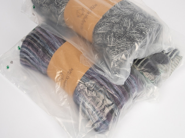 Изображение товара Плед Pole Kvetak (Беларускі лён) 125х195 23С25-ШР/у./р. (1 Лапландия new 190/сорт 1)