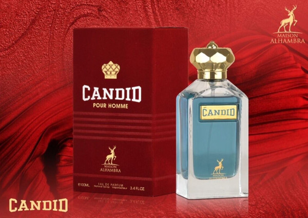 Изображение товара Парфюмерная вода Maison Alhambra So Candid Pour Homme (100мл)