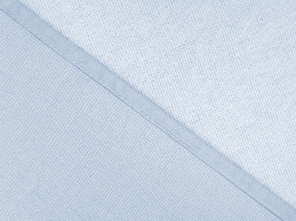 Изображение товара Полотенце Речицкий текстиль Хаммам махра 45х90 / 3с403.211к1 (Агата голубой/молоко)