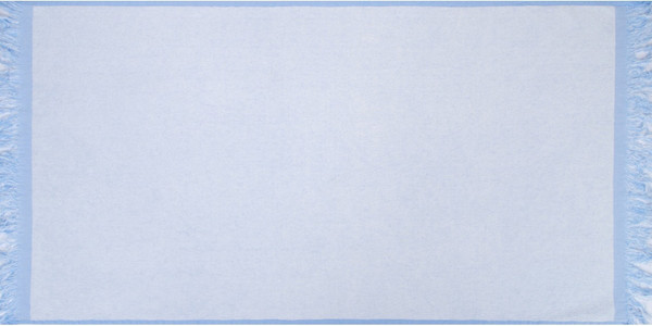 Изображение товара Полотенце Речицкий текстиль Хаммам махра 45х90 / 3с403.211к1 (Агата голубой/молоко)