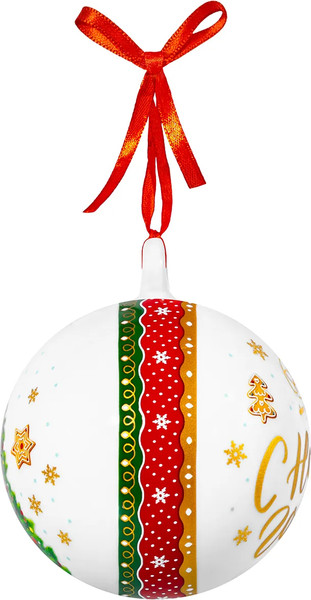 Изображение товара Шар новогодний Elan Gallery New Bone China / 420822