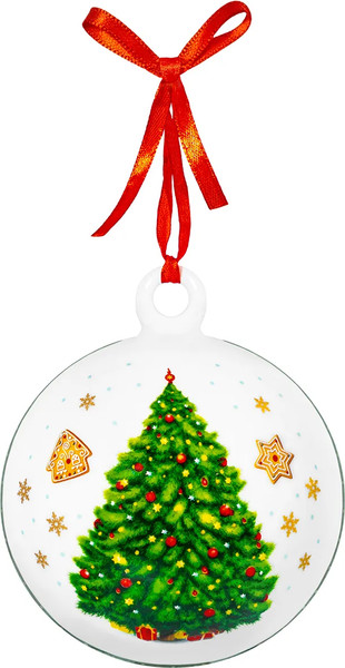 Изображение товара Шар новогодний Elan Gallery New Bone China / 420822