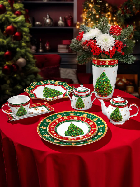 Изображение товара Шар новогодний Elan Gallery New Bone China / 420822