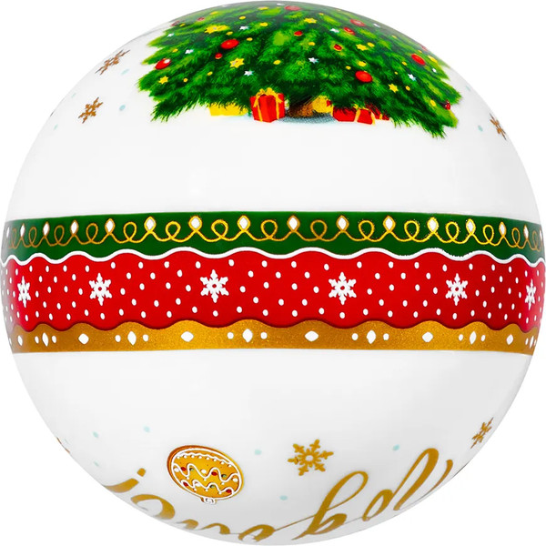 Изображение товара Шар новогодний Elan Gallery New Bone China / 420822