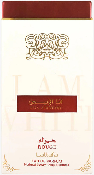 Изображение товара Парфюмерная вода Lattafa Ana Abiyedh Rouge (60мл)