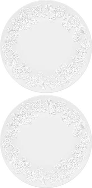 Изображение товара Набор тарелок Elan Gallery Шишки 950414