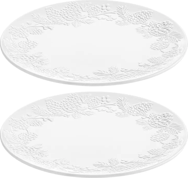 Изображение товара Набор тарелок Elan Gallery Шишки 950414