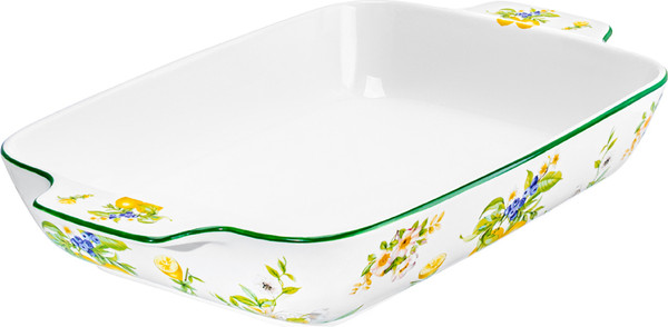 Изображение товара Блюдо Elan Gallery Лимоны New Bone China 420873