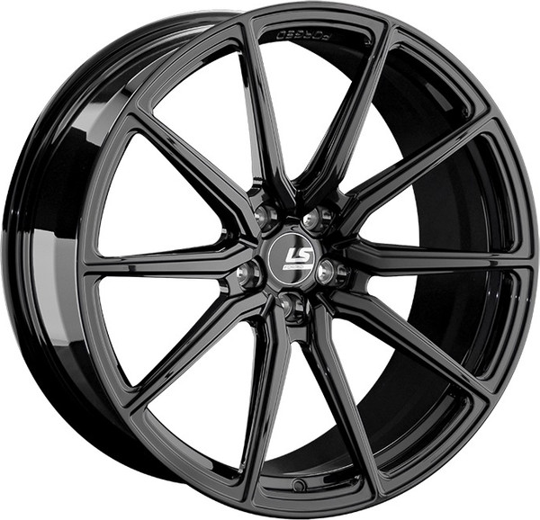 Изображение товара Литой диск LS wheels Forged FG01 20x9.5" 5x120мм DIA 64.1мм ET 40мм BK